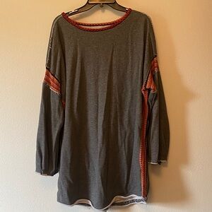 NATURAL LIFE Boho Tunic XL